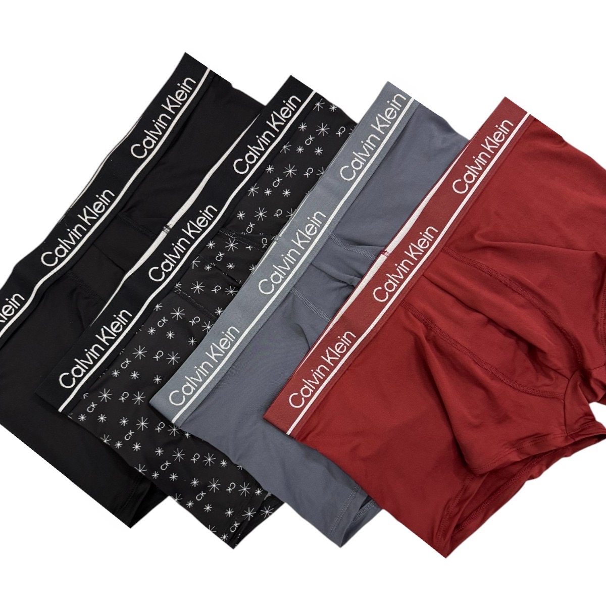 Foto 3 pulgar | Boxers Cortos Calvin Klein 4 Pack De Microfibra - Original