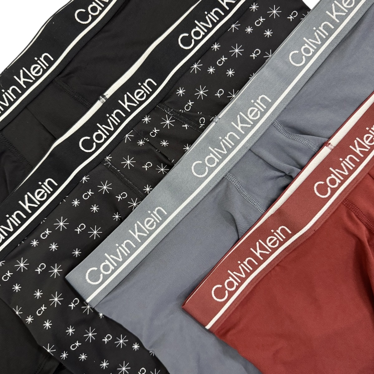 Foto 4 pulgar | Boxers Cortos Calvin Klein 4 Pack De Microfibra - Original