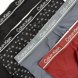 Foto 3 | Boxers Cortos Calvin Klein 4 Pack De Microfibra - Original