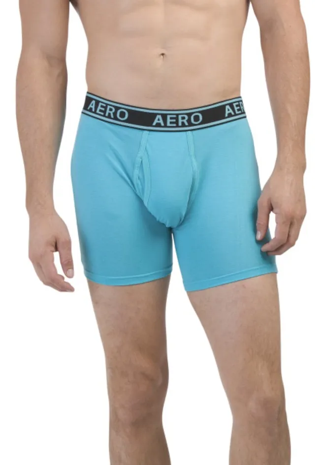 Foto 4 pulgar | Boxer Aeropostale 5 Pack Algodón Elásticos Para Hombre