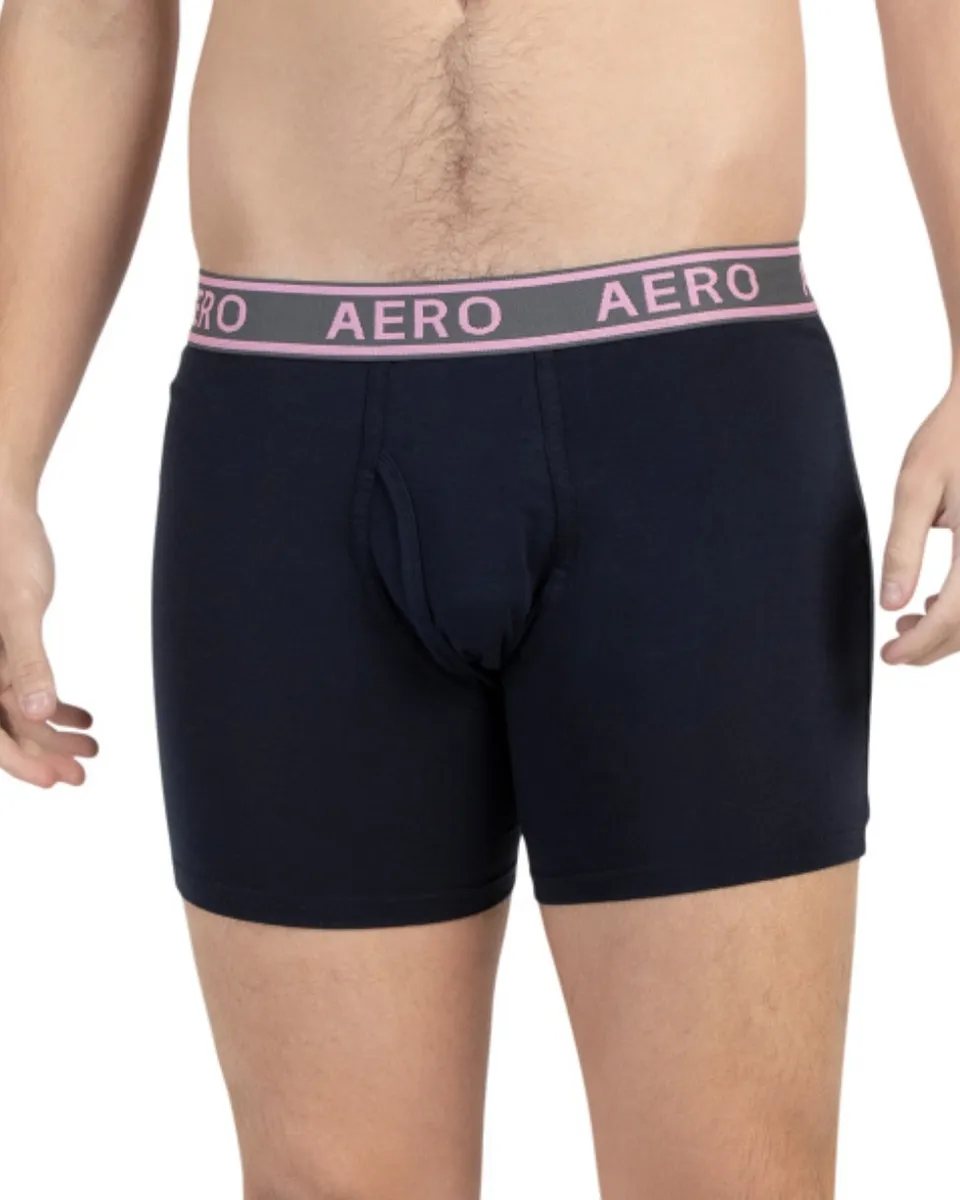 Foto 4 pulgar | Boxer Aeropostale 5 Pack Algodón Elásticos Para Hombre