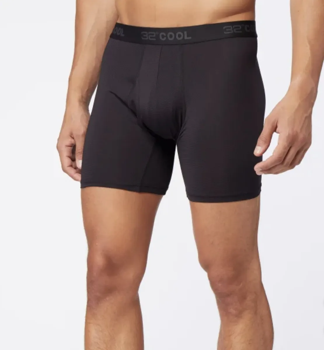 Foto 3 pulgar | Boxer Deportivo 32 Degrees Pack De 3 Calzonzillo De Malla Cómodos Para Hombre