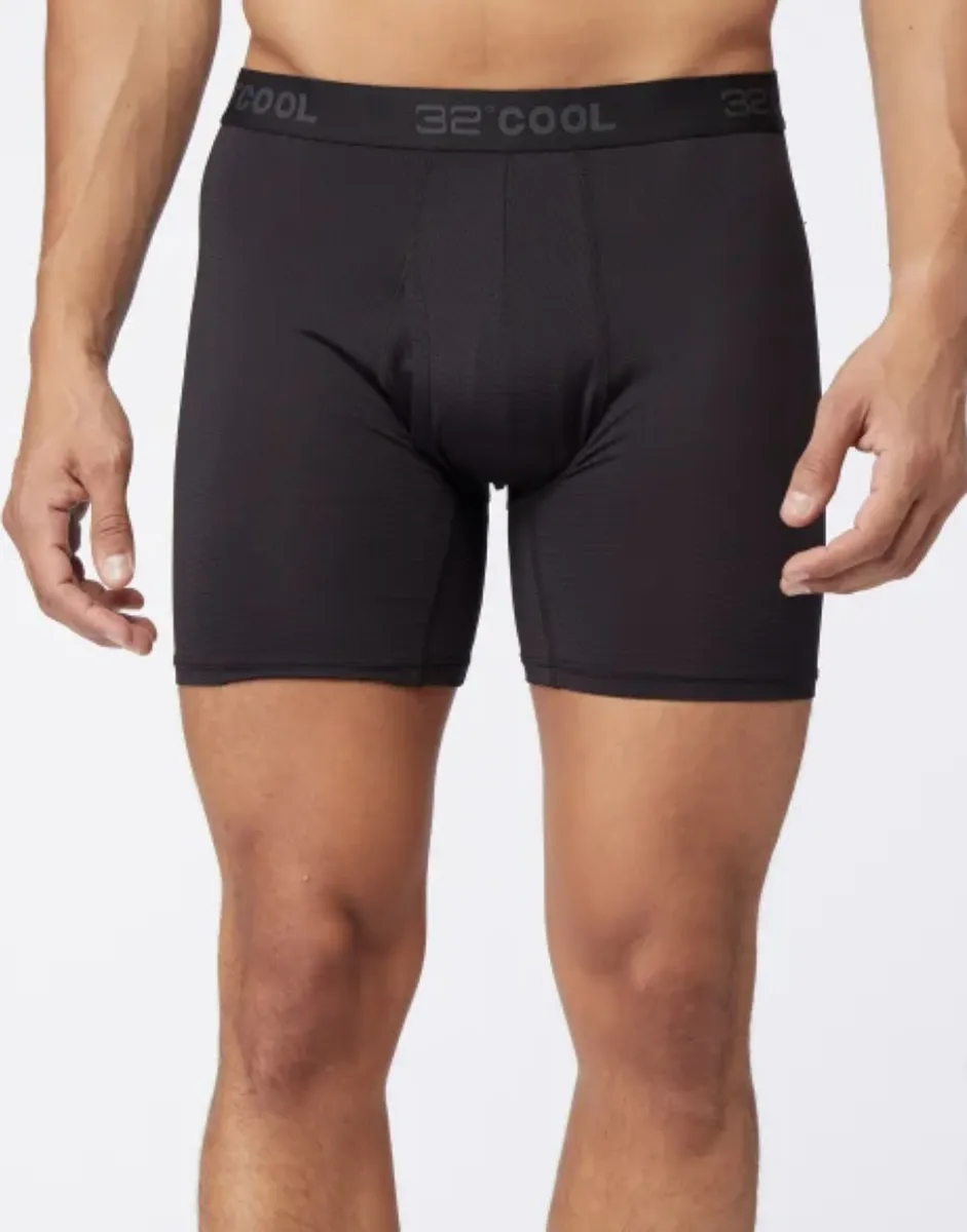 Foto 4 pulgar | Boxer Deportivo 32 Degrees Pack De 3 Calzonzillo De Malla Cómodos Para Hombre