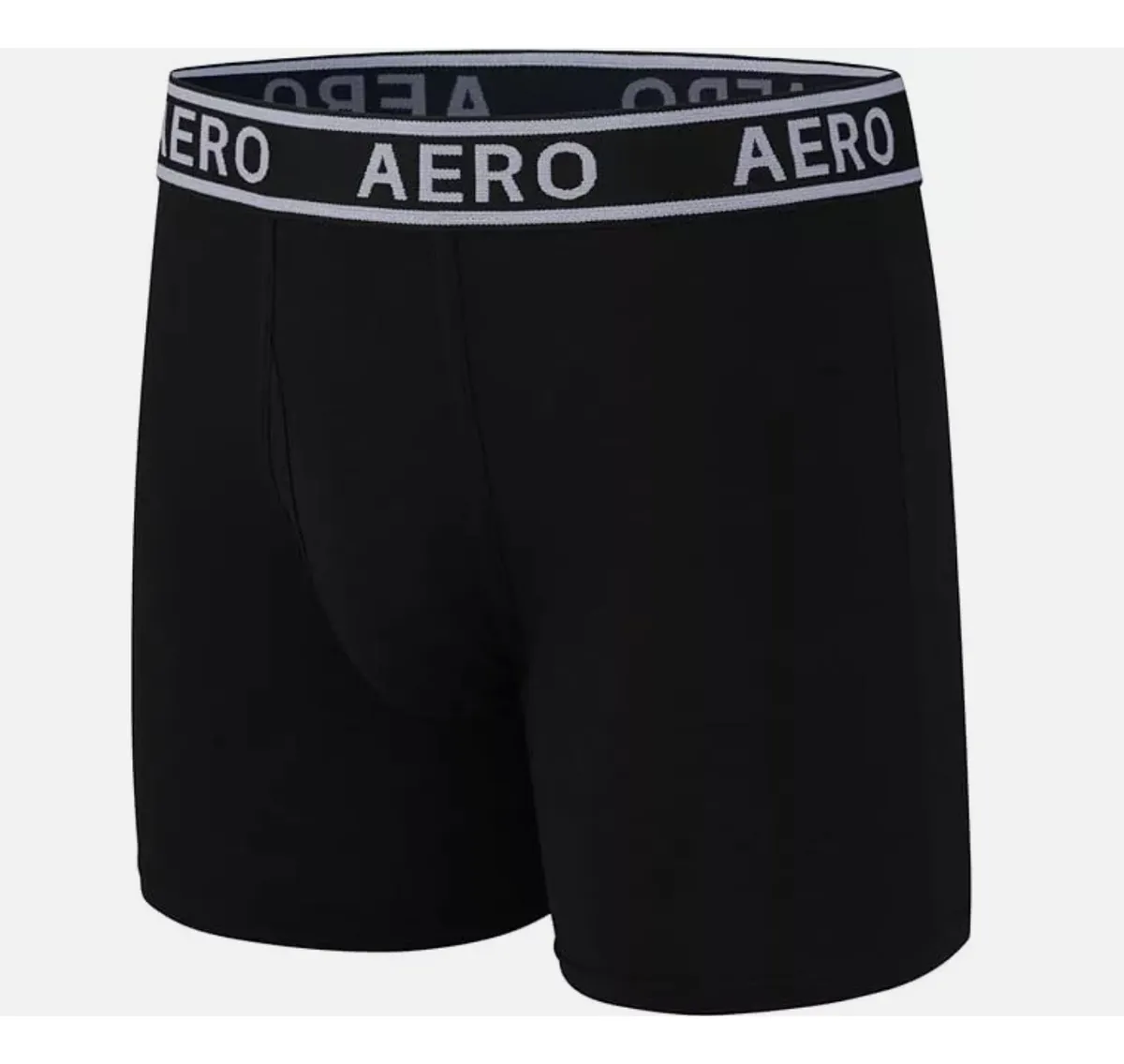 Foto 2 | Boxer Aeropostale 5 Pack Algodón Elásticos Para Hombre