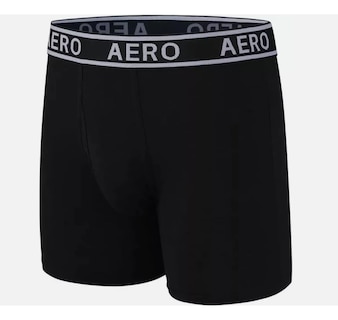 Foto 2 | Boxer Aeropostale 5 Pack Algodón Elásticos Para Hombre