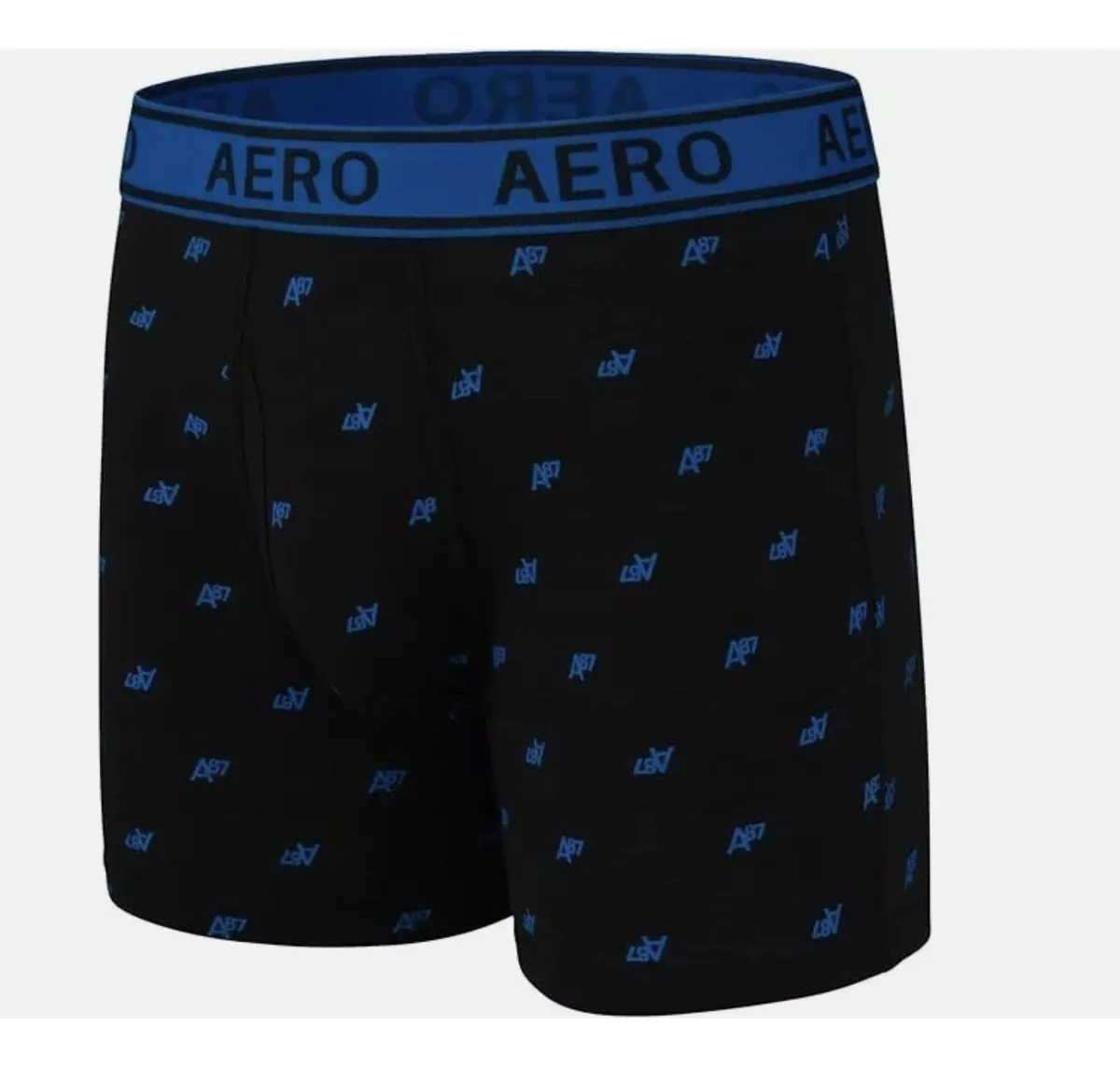 Foto 4 pulgar | Boxer Aeropostale 5 Pack Algodón Elásticos Para Hombre
