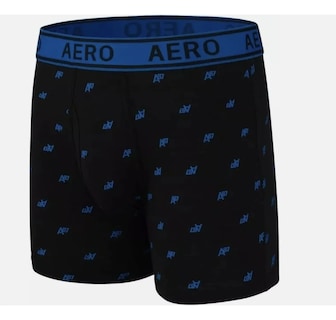 Foto 3 | Boxer Aeropostale 5 Pack Algodón Elásticos Para Hombre