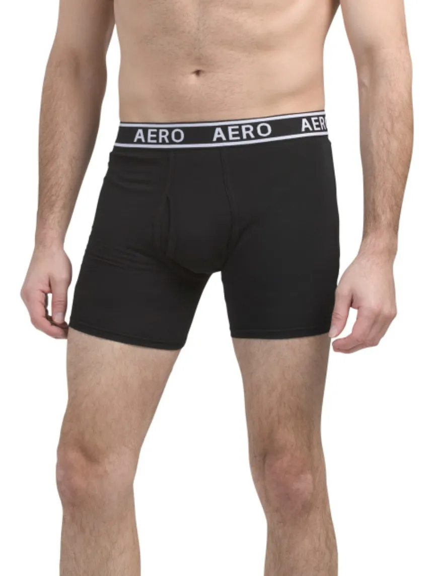 Foto 7 pulgar | Boxer Aeropostale 5 Pack Algodón Elásticos Para Hombre