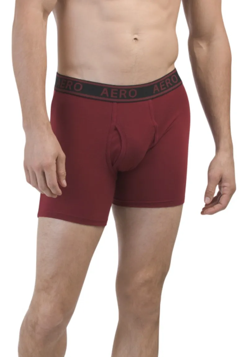 Foto 8 pulgar | Boxer Aeropostale 5 Pack Algodón Elásticos Para Hombre