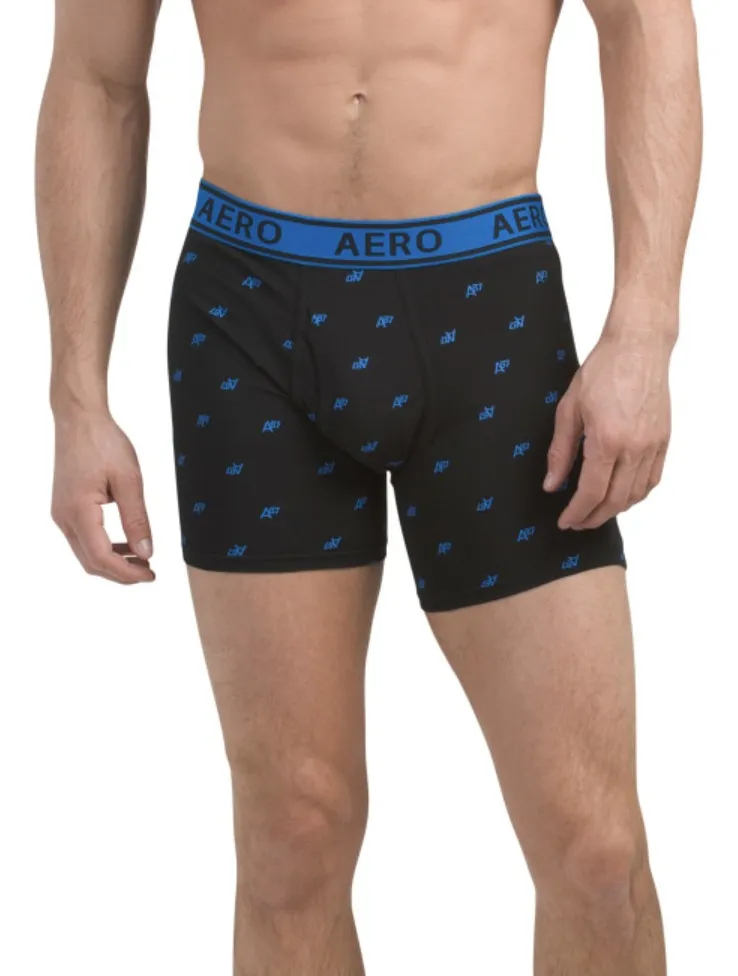 Foto 9 pulgar | Boxer Aeropostale 5 Pack Algodón Elásticos Para Hombre