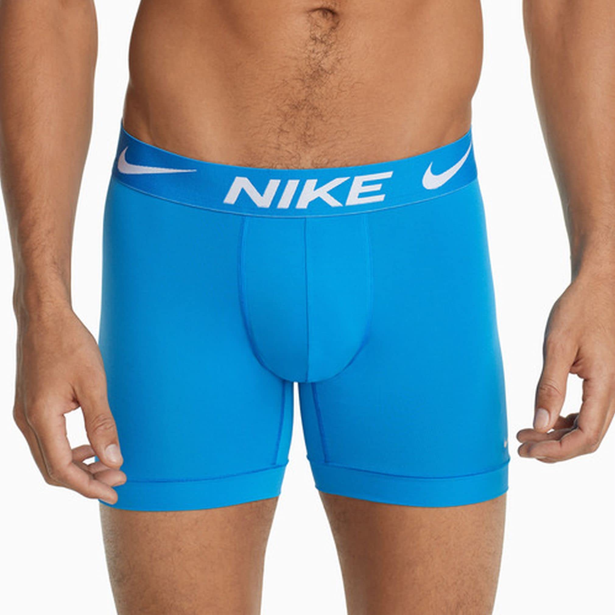 Foto 3 pulgar | Bóxer Nike Essential para Hombre 3 Piezas- Venta Internacional