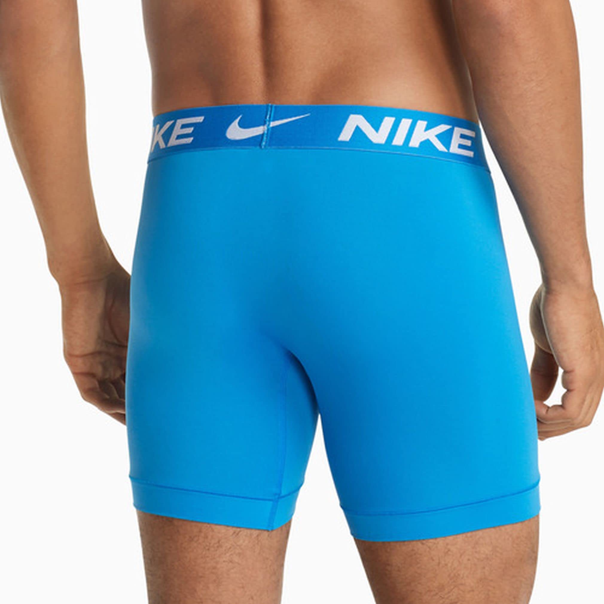 Foto 4 pulgar | Bóxer Nike Essential para Hombre 3 Piezas- Venta Internacional