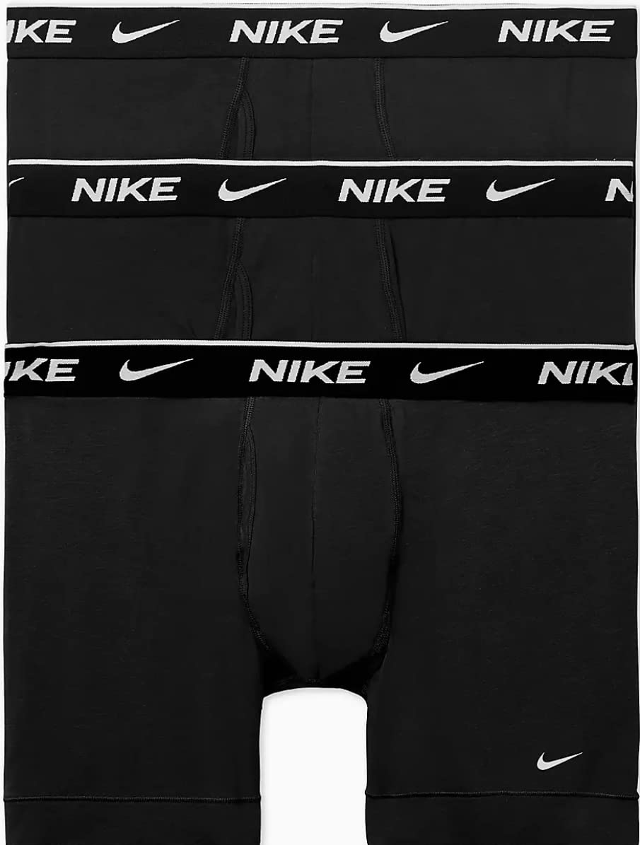 Bóxer Nike Essential Cotton Stretch Dri-Fit, Negro - Venta Internacional