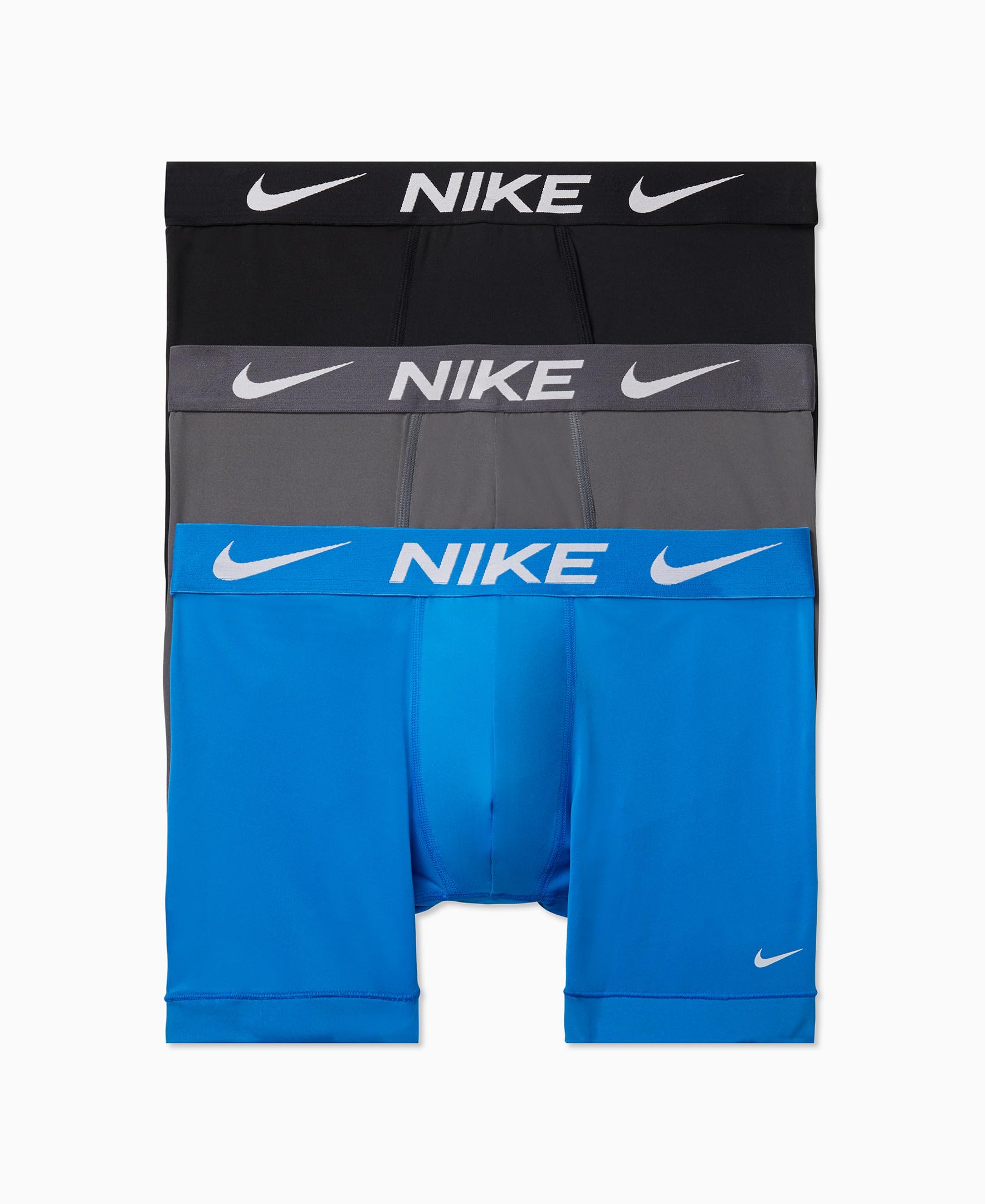 Bóxer Largo Nike para Hombre 3 Piezas-Venta Internacional