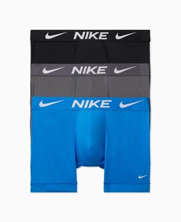 Foto 1 | Bóxer Largo Nike para Hombre 3 Piezas-Venta Internacional