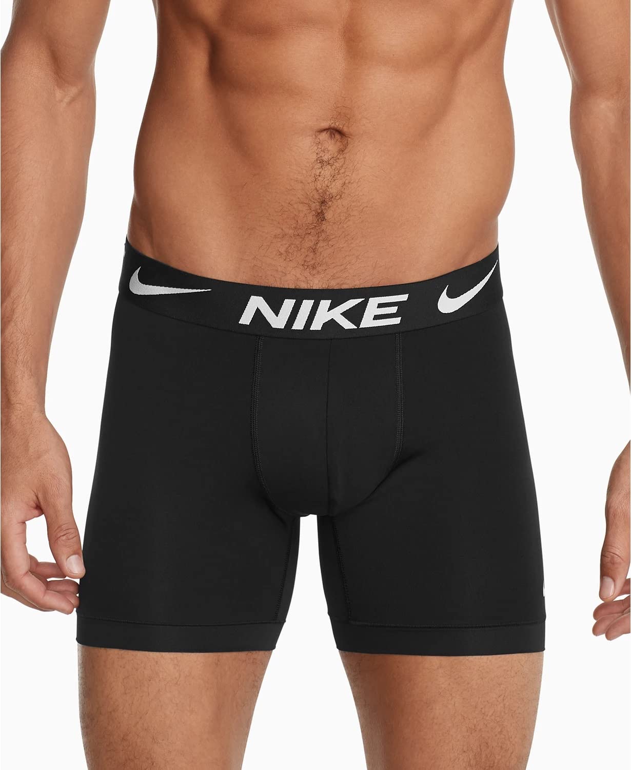 Foto 3 pulgar | Bóxer Largo Nike para Hombre 3 Piezas