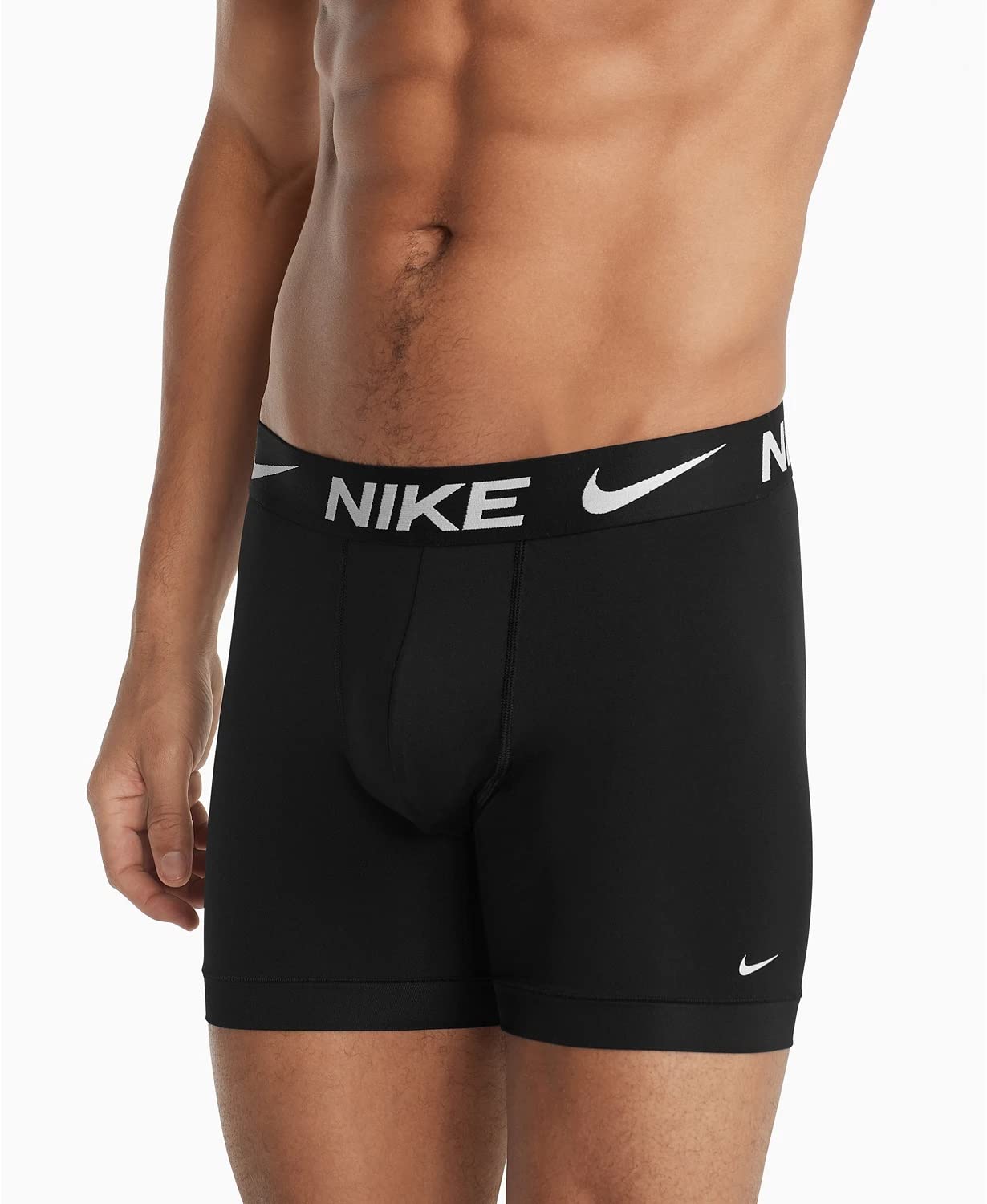 Foto 5 pulgar | Bóxer Largo Nike para Hombre 3 Piezas