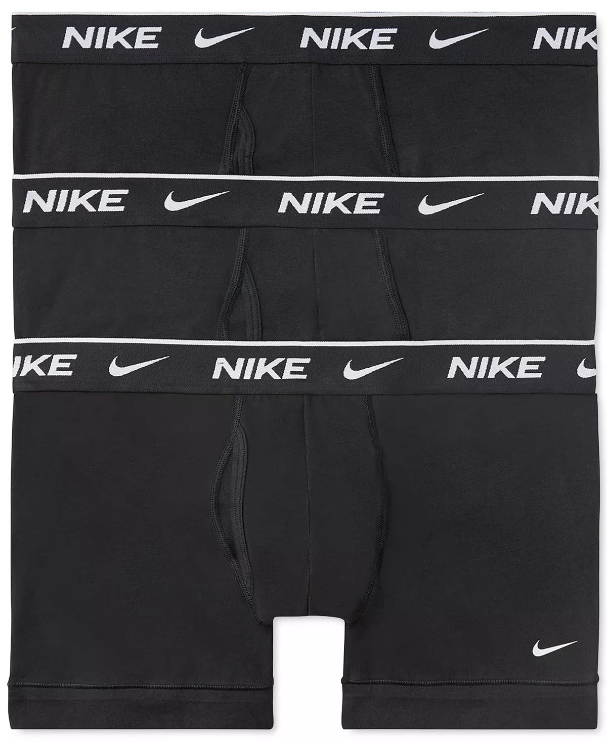 Foto 5 pulgar | Bóxer Corto Nike para Hombre 3 Piezas - Venta Internacional
