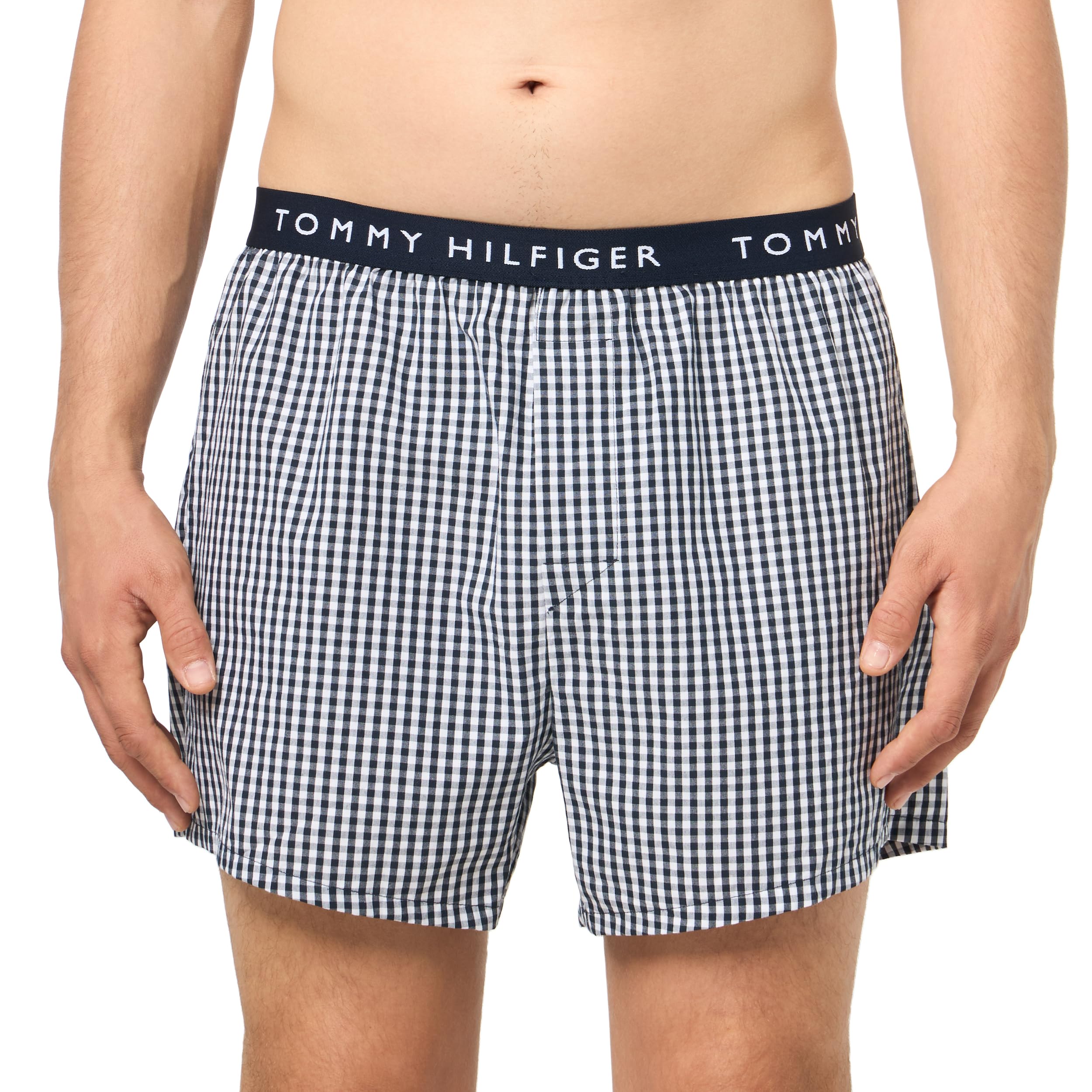 Foto 3 pulgar | Boxer Tommy Hilfiger, Clásico, Algodón, Paquete De 4 Unidades - Venta Internacional.