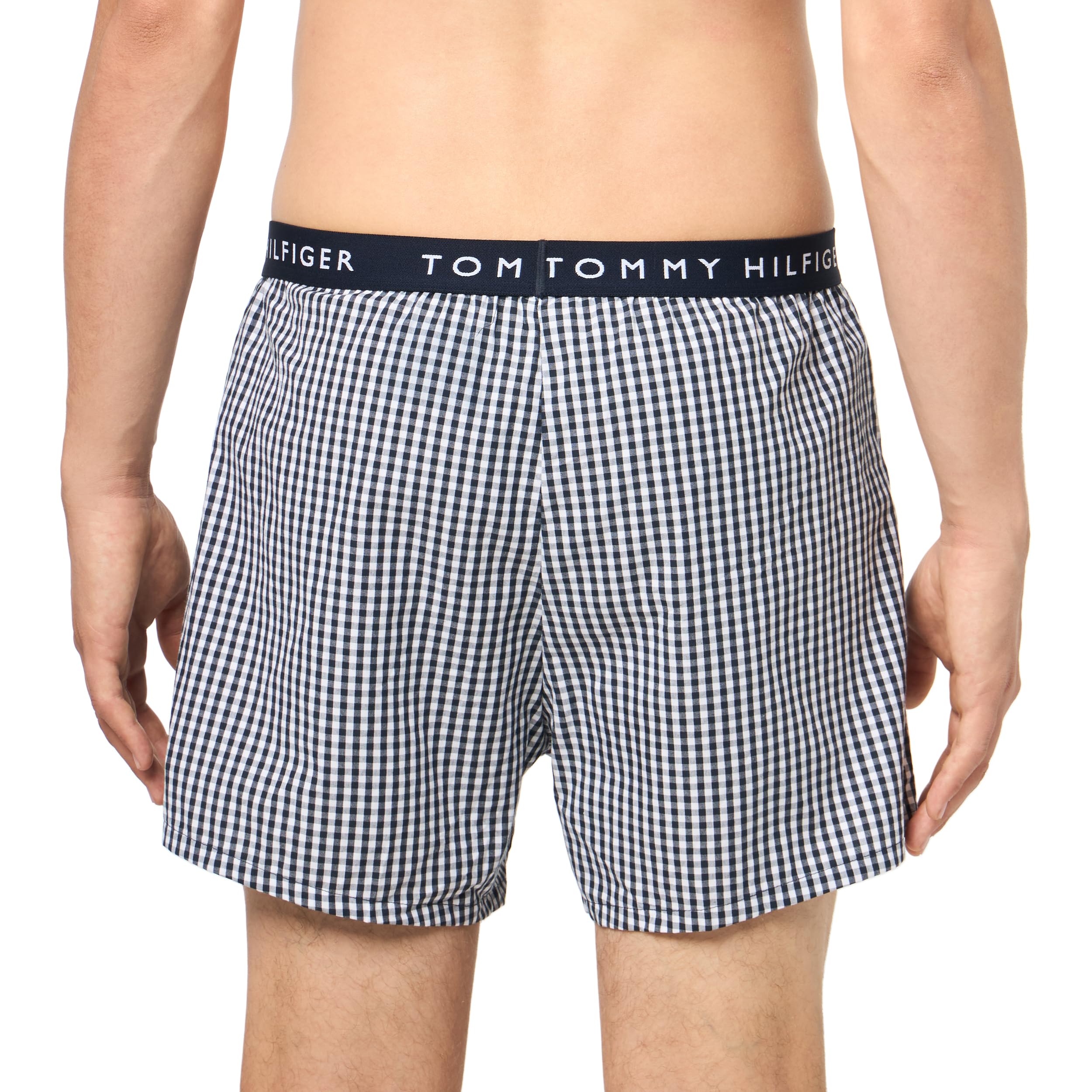 Foto 4 pulgar | Boxer Tommy Hilfiger, Clásico, Algodón, Paquete De 4 Unidades - Venta Internacional.