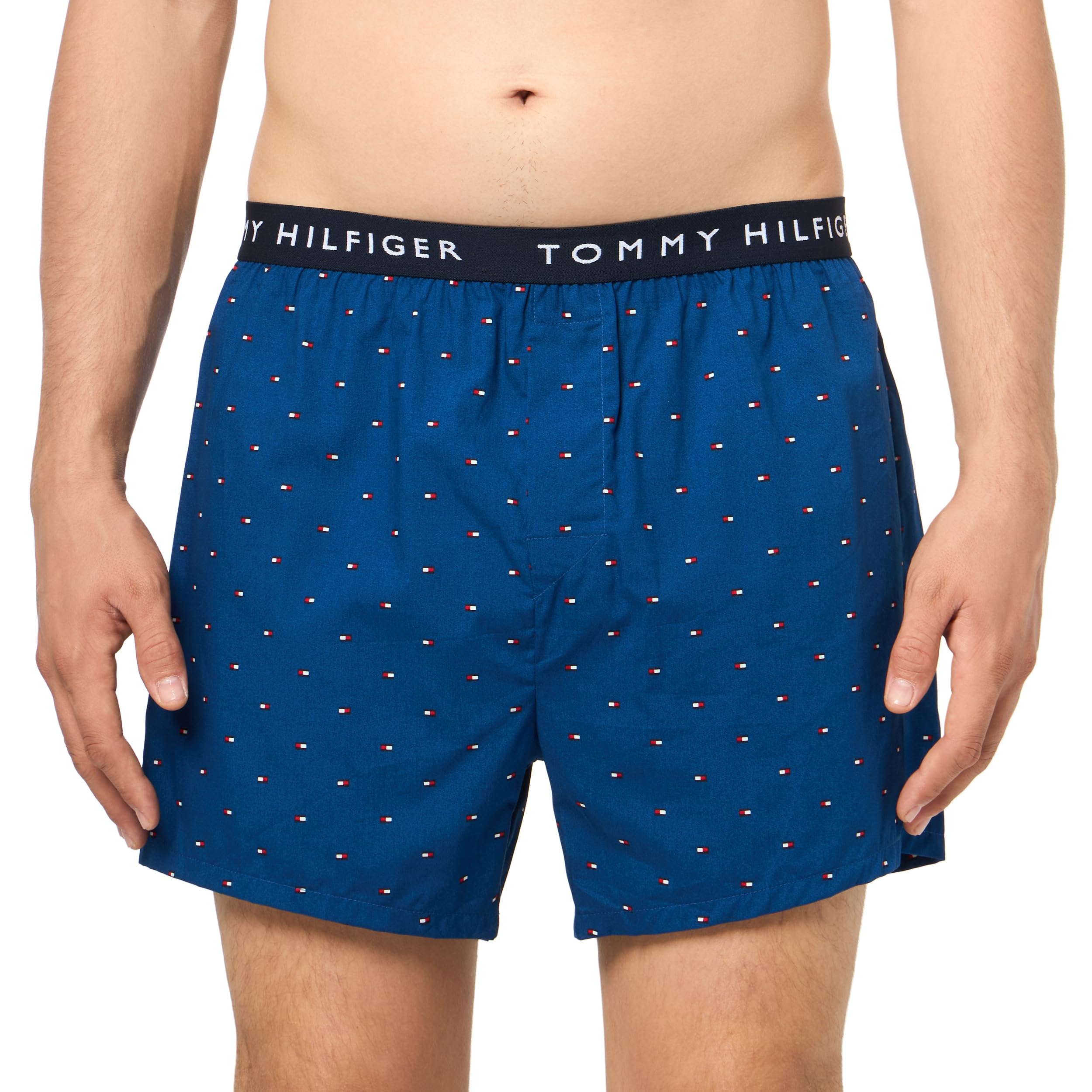 Foto 3 pulgar | Boxer Tommy Hilfiger, Clásico, Algodón, Paquete De 4 Unidades - Venta Internacional.