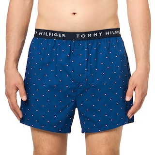 Foto 2 | Boxer Tommy Hilfiger, Clásico, Algodón, Paquete De 4 Unidades - Venta Internacional.