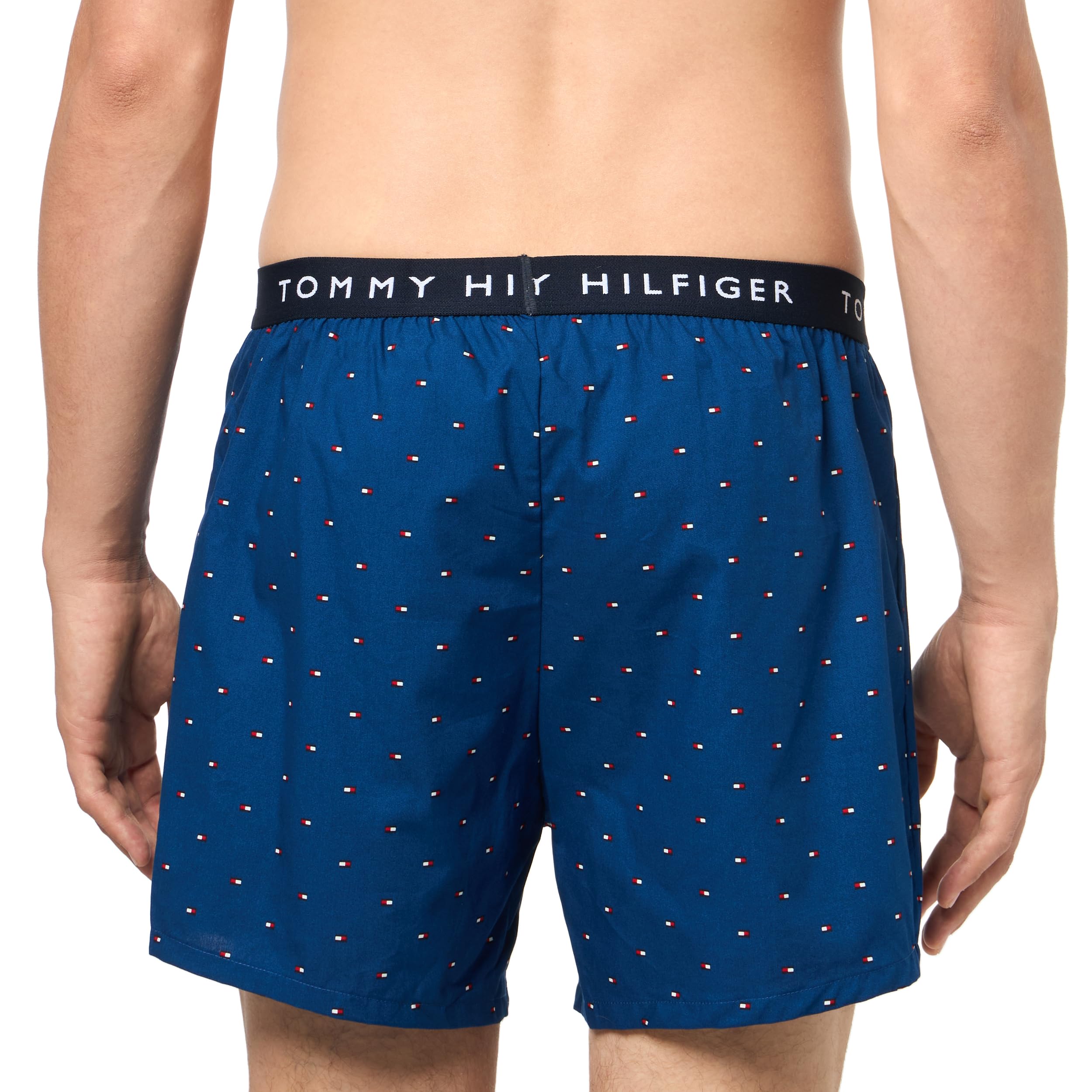 Foto 4 pulgar | Boxer Tommy Hilfiger, Clásico, Algodón, Paquete De 4 Unidades - Venta Internacional.