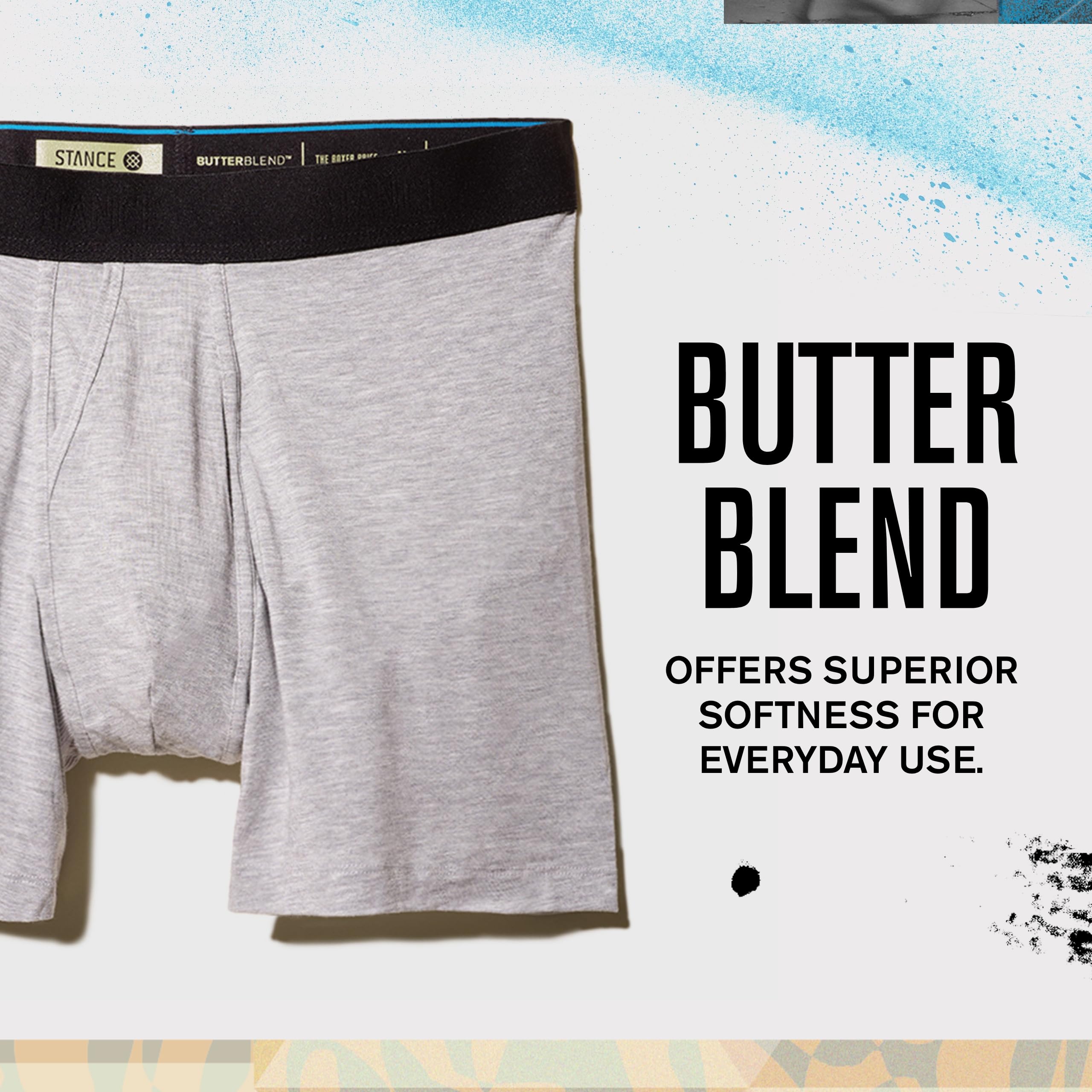 Foto 7 pulgar | Ropa Interior Para Hombre Stance Wholester Staple St, 15 Cm, Talla Grande - Venta Internacional.