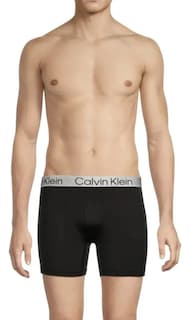Foto 2 | Calvin Klein Boxer Briefs Pack De 3 Para Hombre, Color Todo Negro, Súper Cómodos Y Elásticos