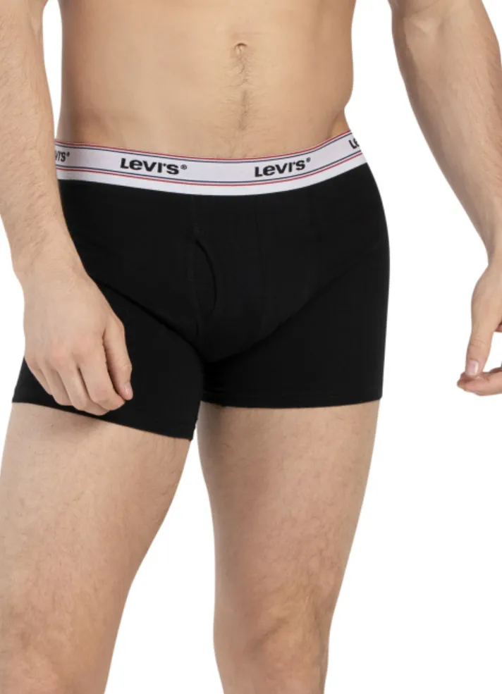 Foto 3 pulgar | Levis Pack De 6 Boxer Briefs Para Hombre, Versátiles Y Cómodos