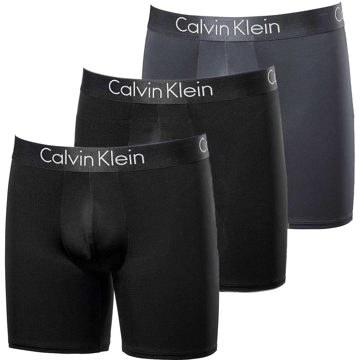 Calzoncillos Bóxer Calvin Klein De Microfibra Cromática Para Hombre - Venta Internacional.