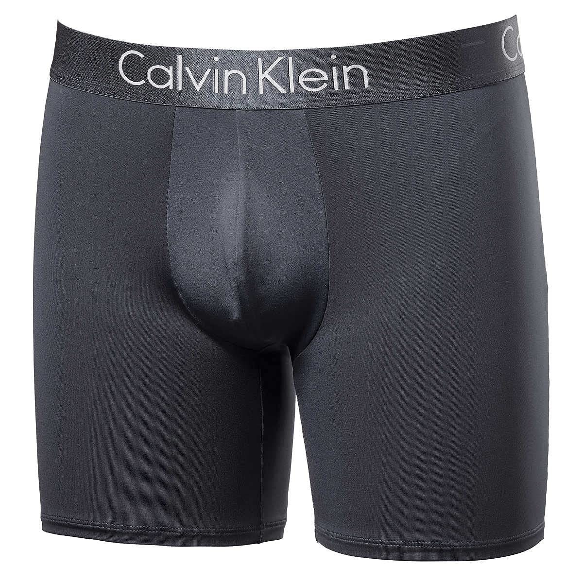 Foto 4 pulgar | Calzoncillos Bóxer Calvin Klein De Microfibra Cromática Para Hombre - Venta Internacional.