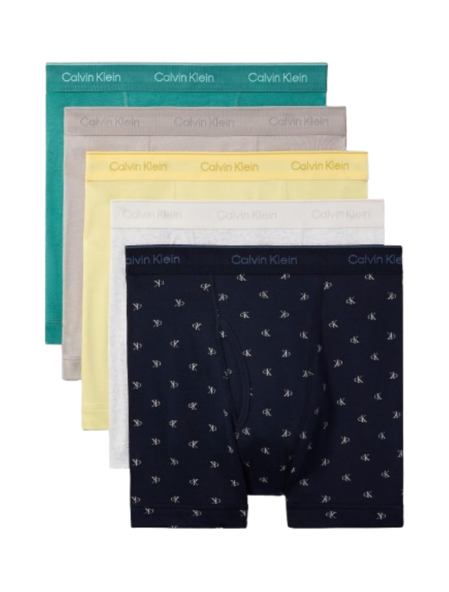 Foto 2 pulgar | Calzoncillos Tipo Bóxer Calvin Klein Cotton Classics Para Hombre, Paquete De 5 - Venta Internacional.