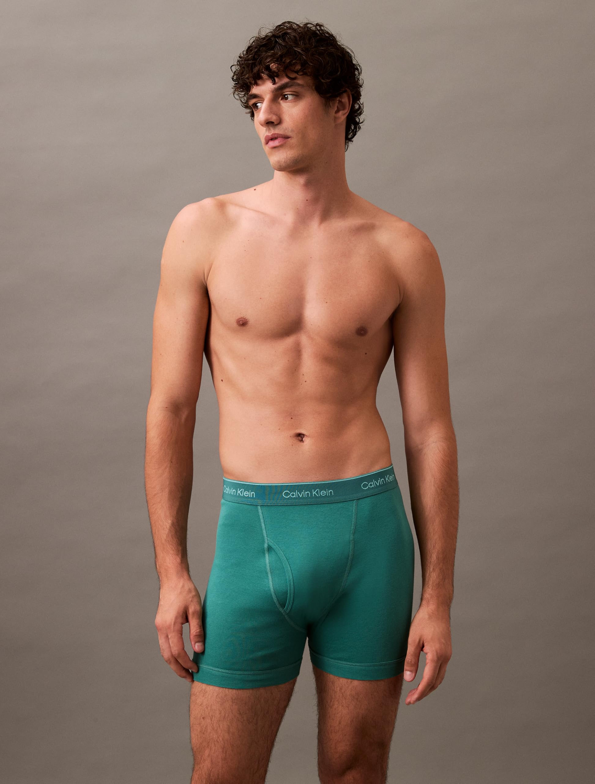 Foto 5 pulgar | Calzoncillos Tipo Bóxer Calvin Klein Cotton Classics Para Hombre, Paquete De 5 - Venta Internacional.