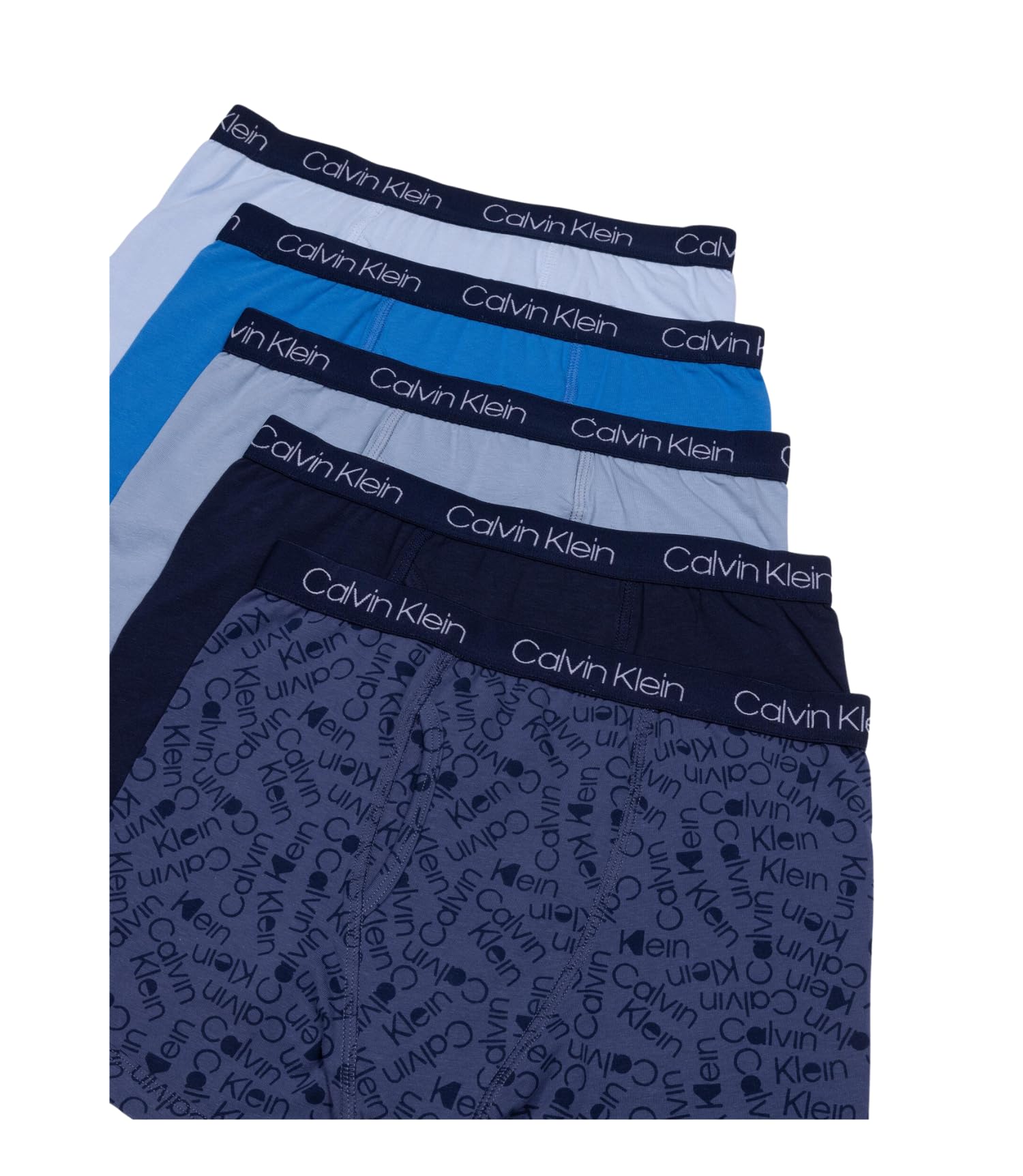 Calzoncillos Tipo Bóxer Calvin Klein Para Niños Pequeños, Paquete De 5, Talla Xl - Venta Internacional.