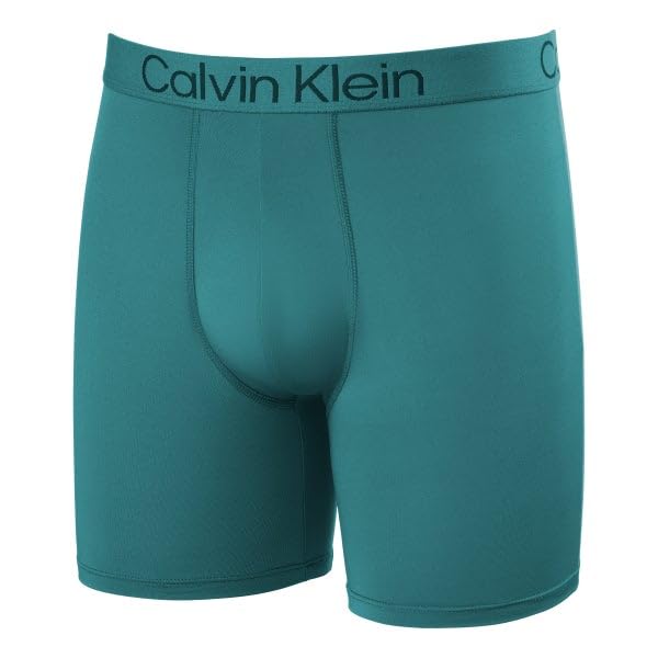 Foto 2 | Calzoncillos Tipo Bóxer Calvin Klein Para Hombre Que Absorben La Humedad, Paquete De 3 - Venta Internacional.