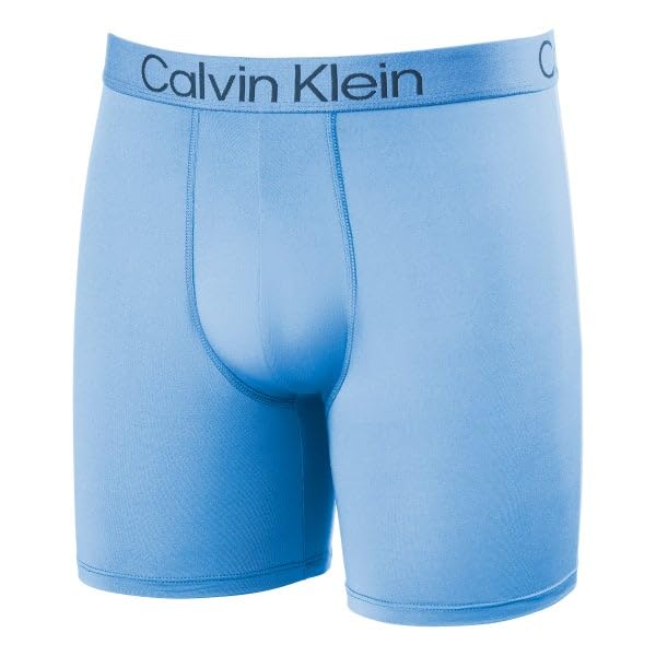 Foto 4 pulgar | Calzoncillos Tipo Bóxer Calvin Klein Para Hombre Que Absorben La Humedad, Paquete De 3 - Venta Internacional.