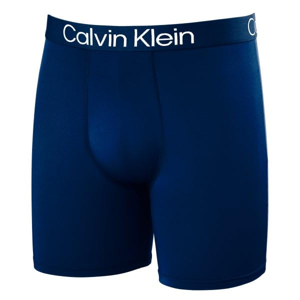 Foto 5 pulgar | Calzoncillos Tipo Bóxer Calvin Klein Para Hombre Que Absorben La Humedad, Paquete De 3 - Venta Internacional.
