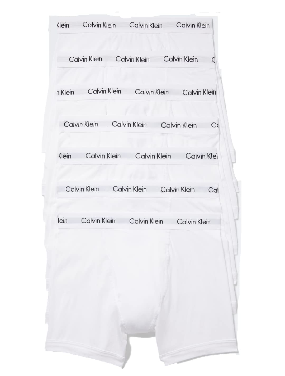 Foto 2 pulgar | Calzoncillos Tipo Bóxer Calvin Klein De Algodón Elástico Para Hombre, Paquete De 7 - Venta Internacional.