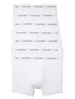 Foto 1 | Calzoncillos Tipo Bóxer Calvin Klein De Algodón Elástico Para Hombre, Paquete De 7 - Venta Internacional.