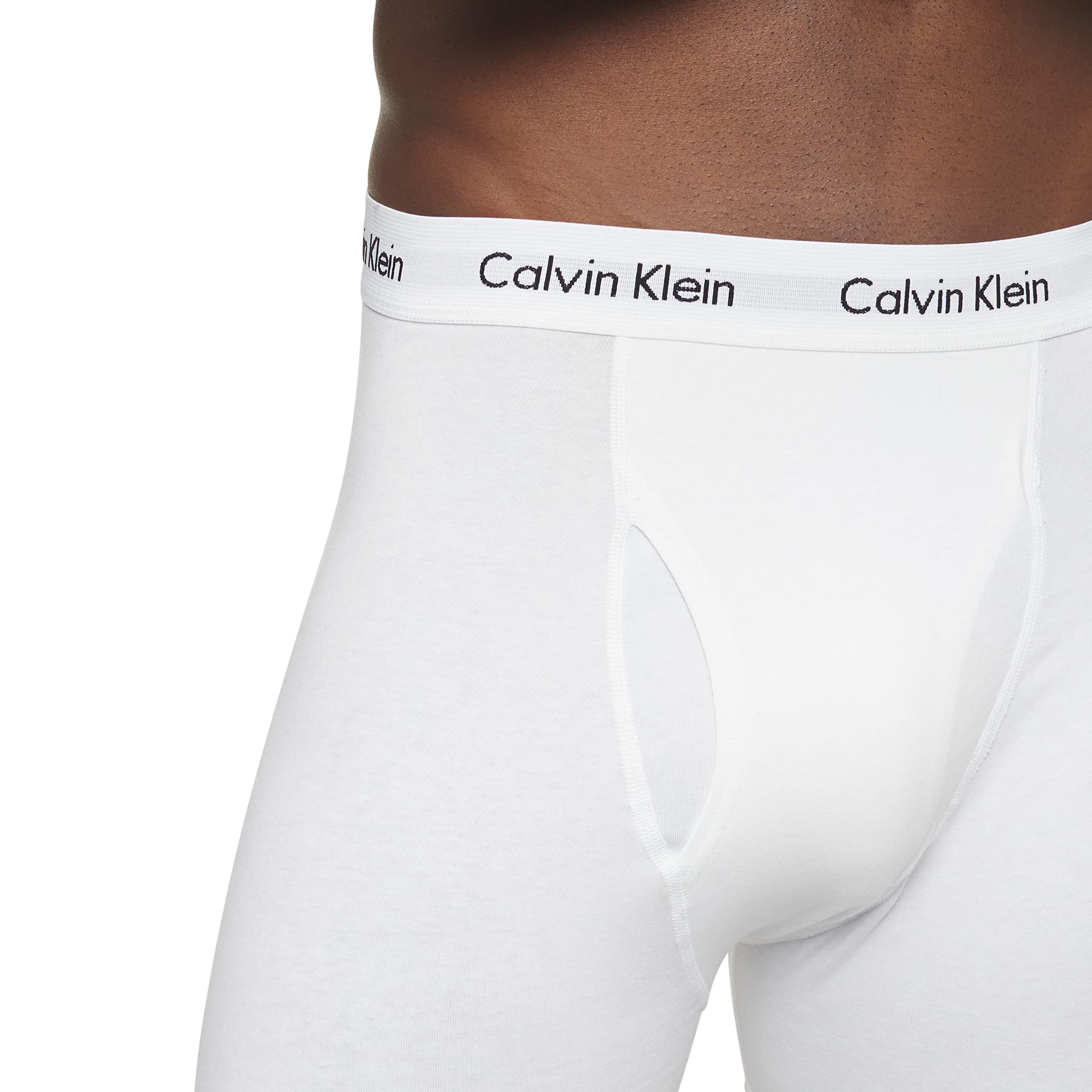 Foto 5 pulgar | Calzoncillos Tipo Bóxer Calvin Klein De Algodón Elástico Para Hombre, Paquete De 7 - Venta Internacional.