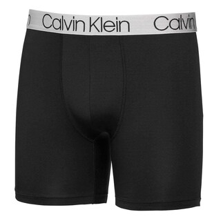 Foto 2 | Calzoncillos Tipo Bóxer Calvin Klein Para Hombre Que Absorben La Humedad, Paquete De 3 - Venta Internacional.