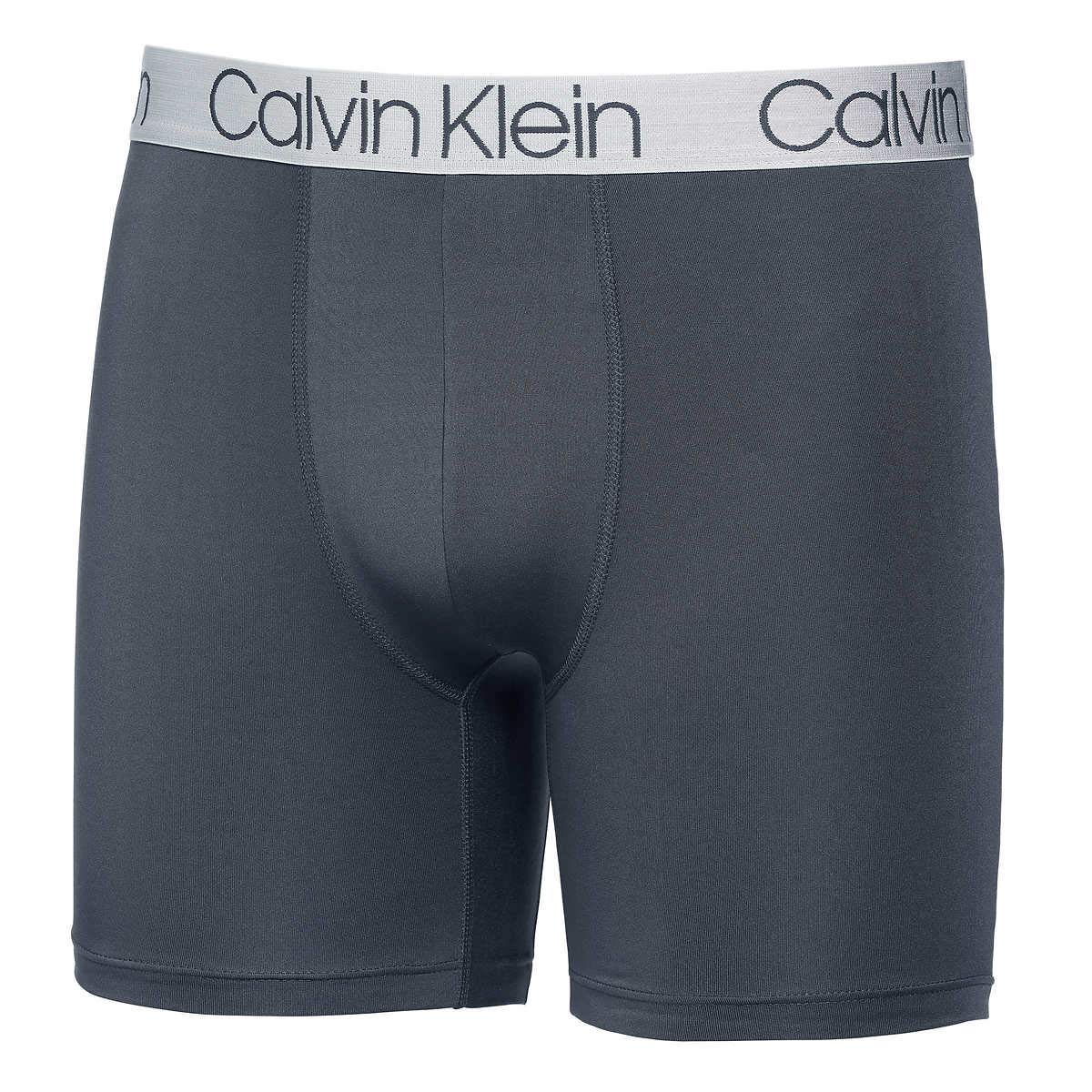 Foto 4 pulgar | Calzoncillos Tipo Bóxer Calvin Klein Para Hombre Que Absorben La Humedad, Paquete De 3 - Venta Internacional.