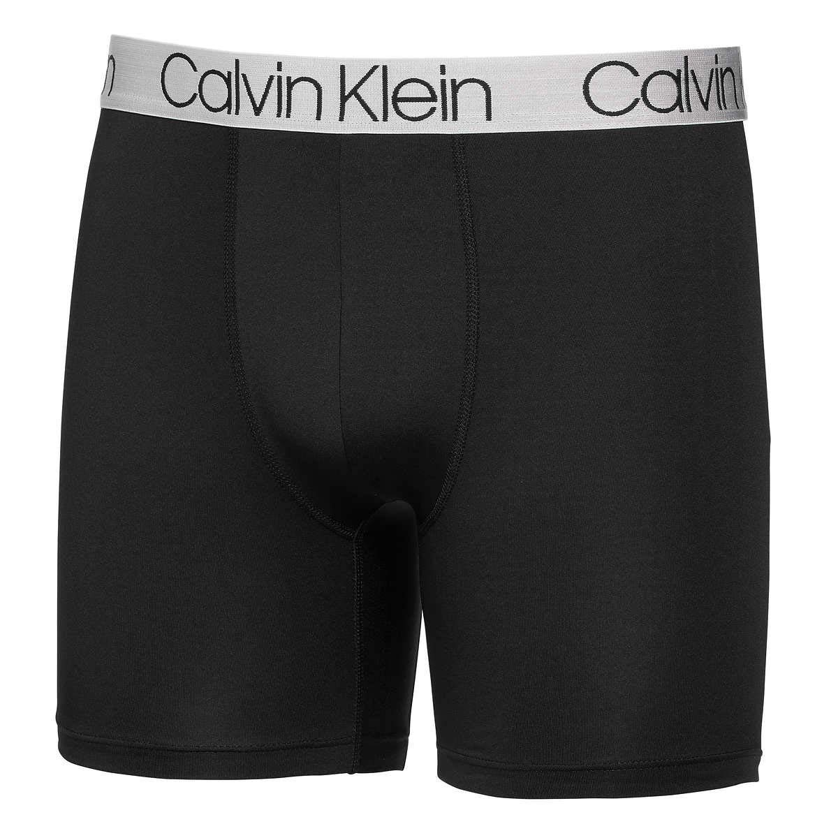 Foto 5 pulgar | Calzoncillos Tipo Bóxer Calvin Klein Para Hombre Que Absorben La Humedad, Paquete De 3 - Venta Internacional.