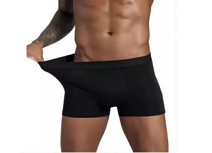 Foto 2 pulgar | 4pzs Xtellar Algodón Boxer Hombre Calzones Ropa Interior Para Hombre
