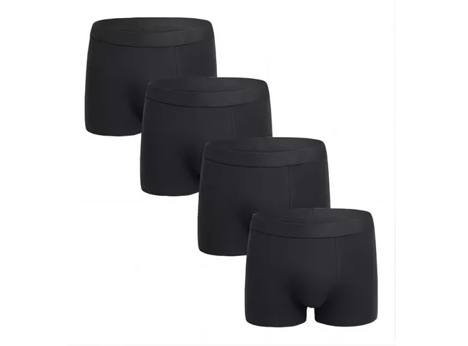 Foto 5 pulgar | 4pzs Xtellar Algodón Boxer Hombre Calzones Ropa Interior Para Hombre