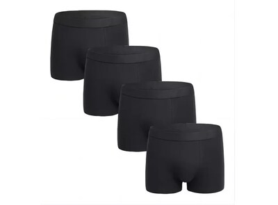 Foto 4 | 4pzs Xtellar Algodón Boxer Hombre Calzones Ropa Interior Para Hombre