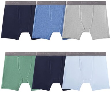 Foto 1 | Calzoncillos Tipo Bóxer Fruit Of The Loom, Elásticos En 4 Direcciones, Para Hombre - Venta Internacional.