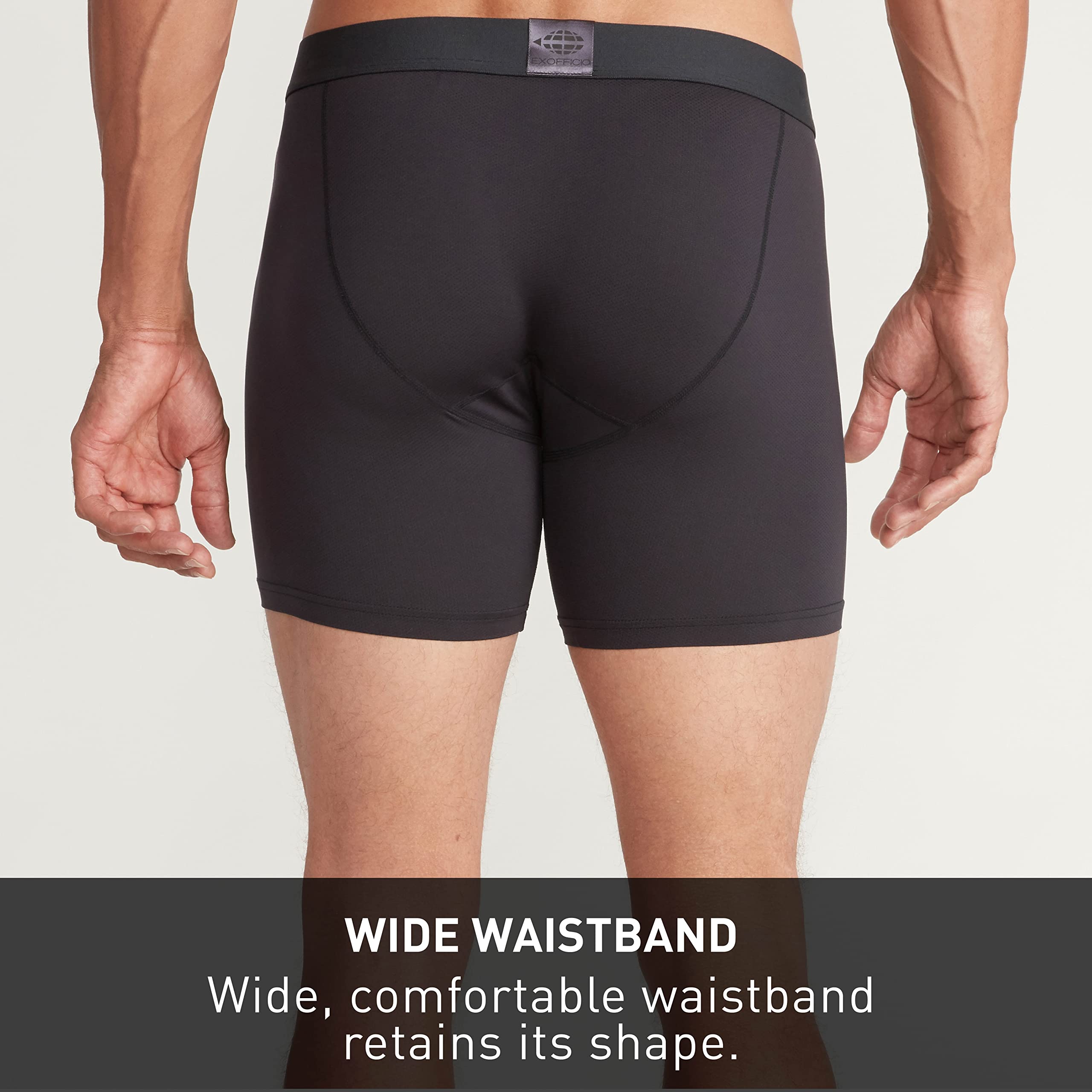 Foto 4 | Calzoncillos Bóxer Exofficio Give-n-go Sport 2.0 Para Hombre M - Venta Internacional.