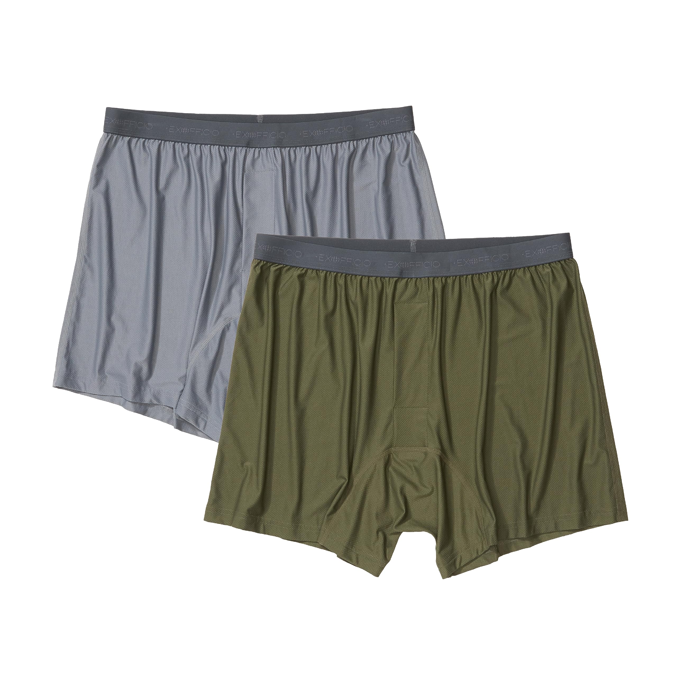 Ropa Interior Exofficio Give-n-go 2.0 Boxer Para Hombre, Paquete De 2 - Venta Internacional.